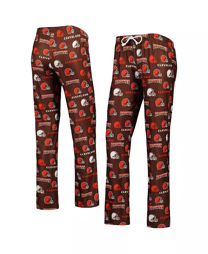 Женские коричневые брюки прорывного трикотажа Cleveland Browns Concepts Sport, коричневый
Женские коричневые брюки прорывного трикотажа Cleveland Browns Concepts Sport, коричневый