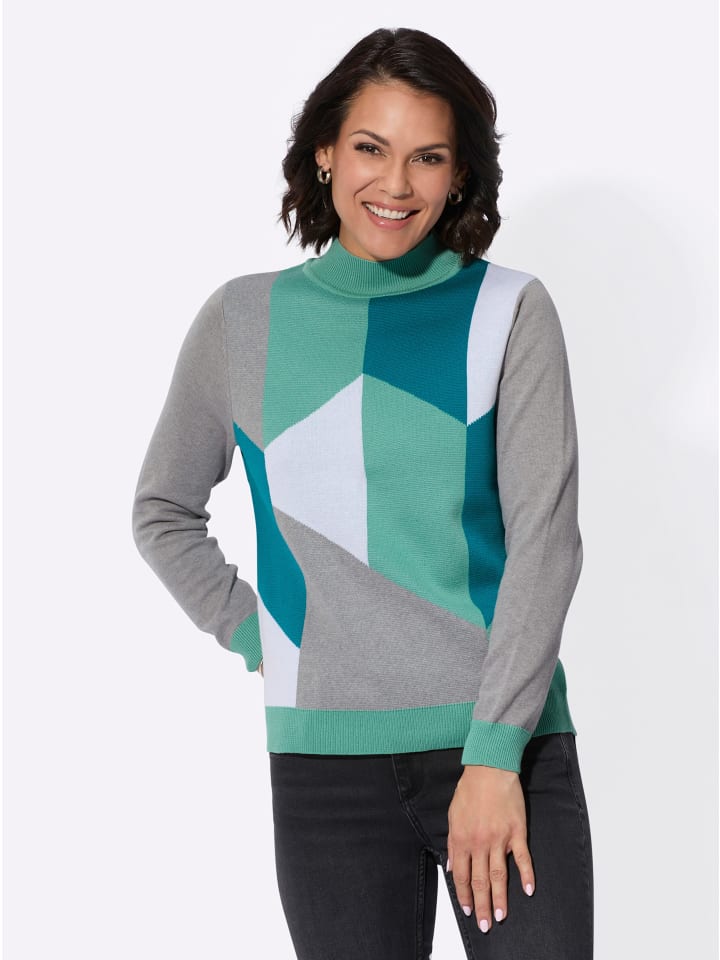 Свитер с узором шалфей и аквапетроль WITT WEIDEN
Свитер с узором шалфей и аквапетроль WITT WEIDEN