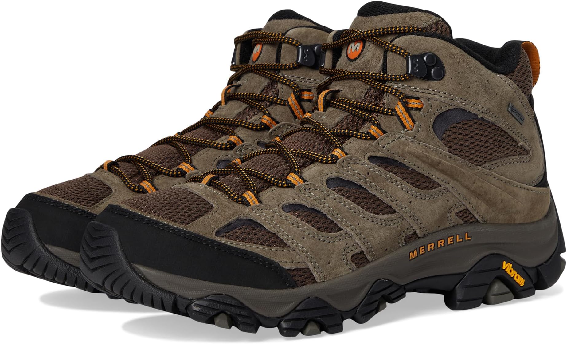 Походные ботинки Merrell Moab 3 Mid GTX, цвет Walnut 1
Походные ботинки Merrell Moab 3 Mid GTX, цвет Walnut 1