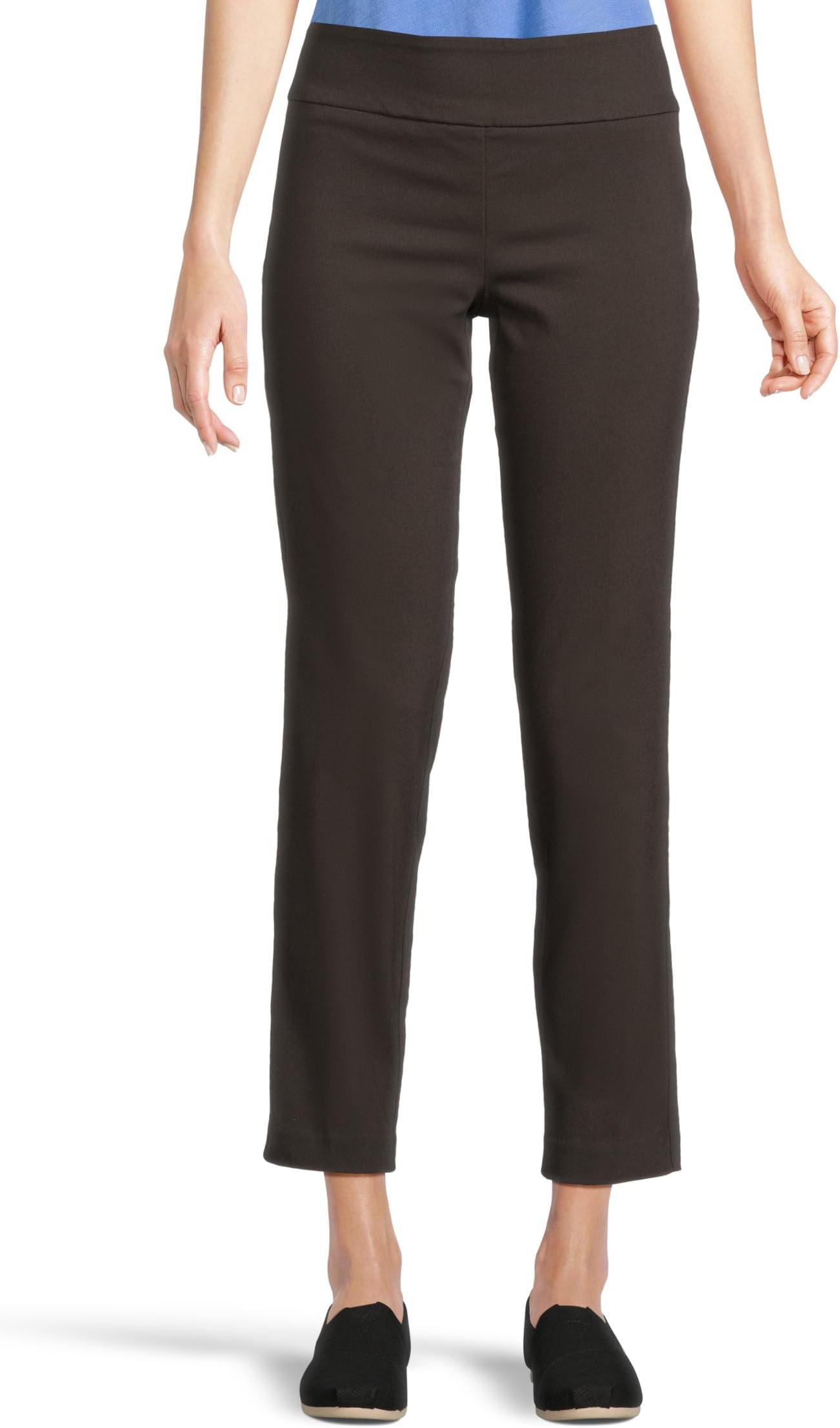 Женские утягивающие брюки-клеш с эластичной талией и разрезом сзади Elliott Lauren, Chocolate 2
Женские утягивающие брюки-клеш с эластичной талией и разрезом сзади Elliott Lauren, Chocolate 2