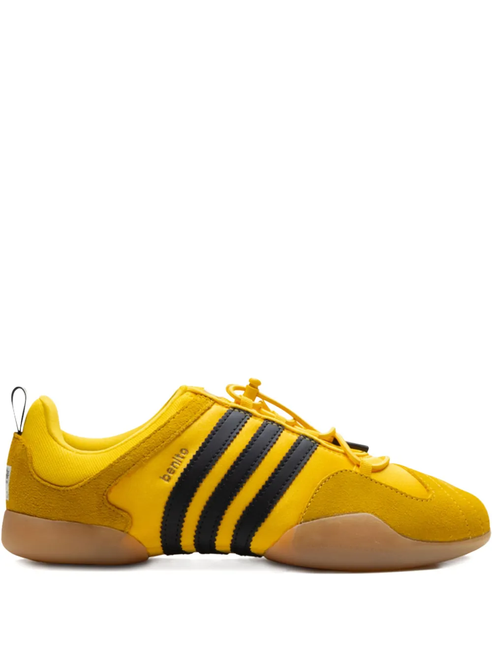 Кроссовки Ballerina Bold Gold из коллаборации с Bad Bunny adidas, желтый
Кроссовки Ballerina Bold Gold из коллаборации с Bad Bunny adidas, желтый