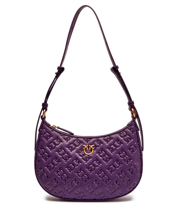 Сумка-хобо кожаная Pinko Half Moon Mini, фиолетовый
Сумка-хобо кожаная Pinko Half Moon Mini, фиолетовый