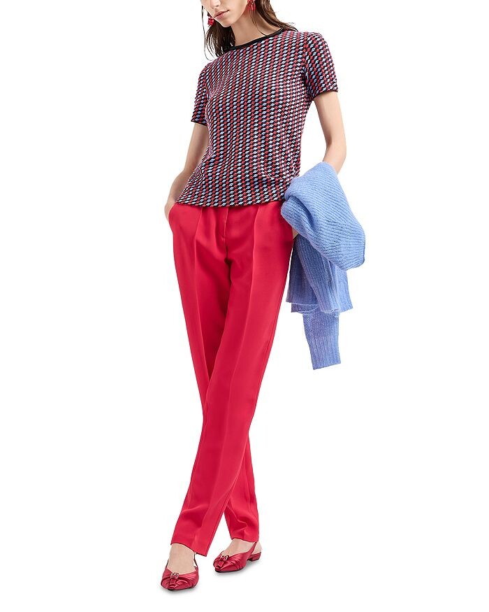 Брюки зауженного кроя Emporio Armani Cady, розовый
Брюки зауженного кроя Emporio Armani Cady, розовый