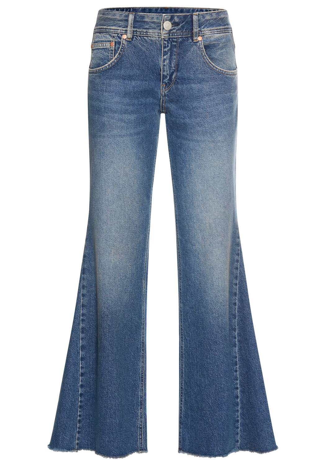 Herrlicher Джинсы клеш в синем дениме
Herrlicher Джинсы клеш в синем дениме