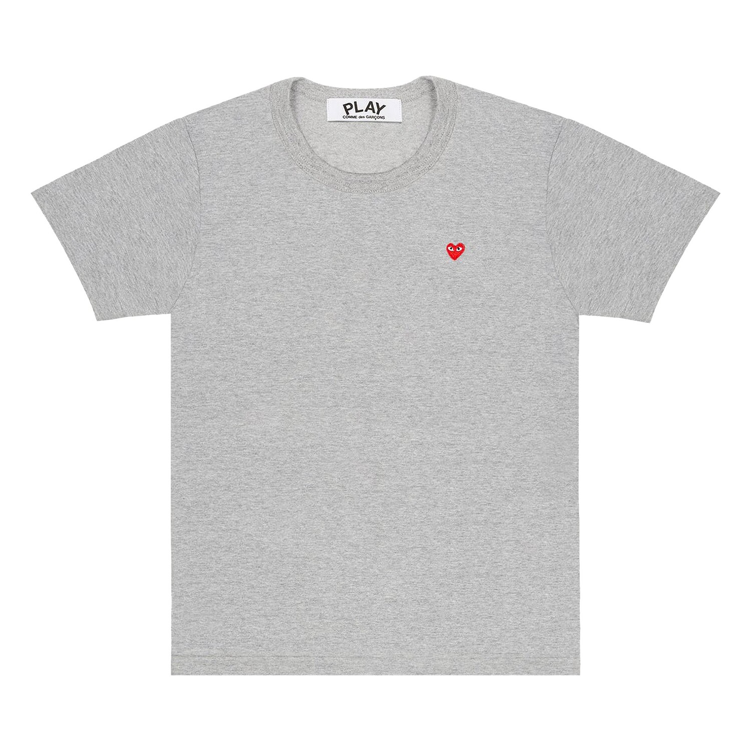 Футболка Comme des Garçons PLAY с маленьким сердечком, цвет Серый
Футболка Comme des Garçons PLAY с маленьким сердечком, цвет Серый