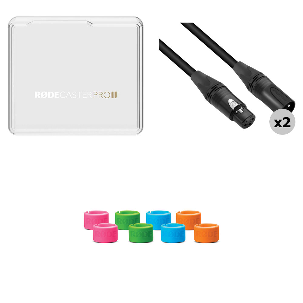 RODE RODECover II Polycarbonate Cover for RODECaster Pro II Kit
RODE RODECover II Polycarbonate Cover for RODECaster Pro II Kit