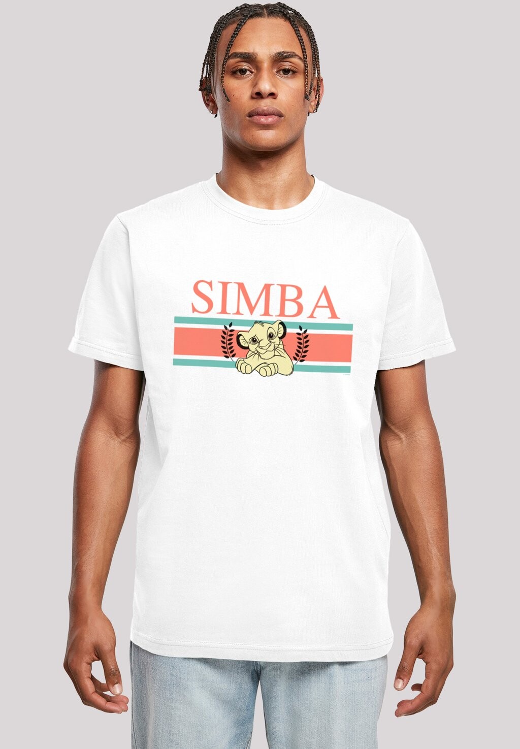 Футболка с принтом DISNEY KÖNIG DER LÖWEN SIMBA STRIPES F4NT4STIC, цвет white
Футболка с принтом DISNEY KÖNIG DER LÖWEN SIMBA STRIPES F4NT4STIC, цвет white