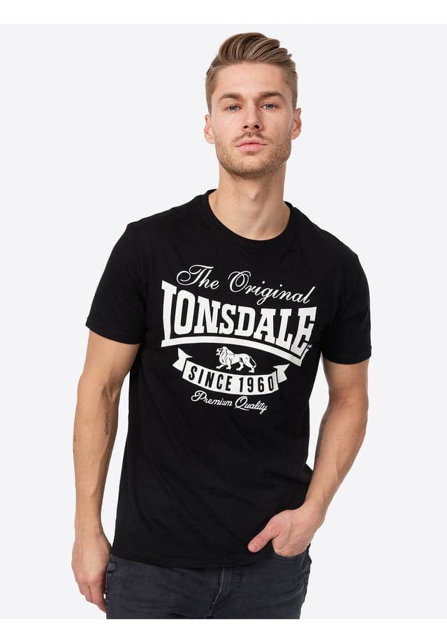 Футболка стандартного кроя двойная упаковка Torbay Lonsdale, мультиколор
Футболка стандартного кроя двойная упаковка Torbay Lonsdale, мультиколор