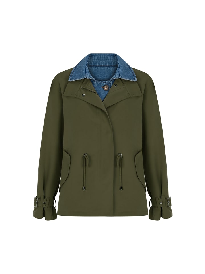 Тренч Freshlions, хаки
Тренч Freshlions, хаки