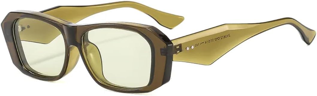 Солнцезащитные очки с защитой от УФ-излучения UV400 | Широкая оправа, компактная форма | Линзы ярких цветов для занятий спортом на открытом воздухе и путешествий DSVIGF, C7 Green
Солнцезащитные очки с защитой от УФ-излучения UV400 | Широкая оправа, компактная форма | Линзы ярких цветов для занятий спортом на открытом воздухе и путешествий DSVIGF, C7 Green