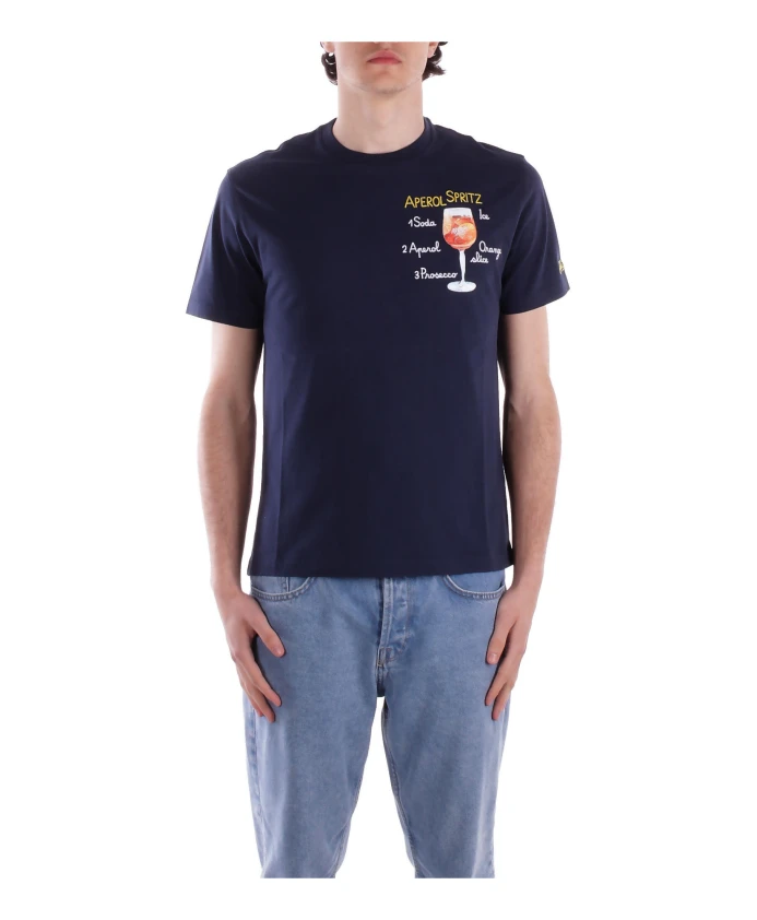 Футболка и поло с синим логотипом Saint Barth, синий
Футболка и поло с синим логотипом Saint Barth, синий