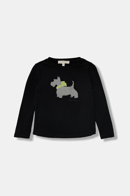 Детский лонгслив Twinset, черный
Детский лонгслив Twinset, черный