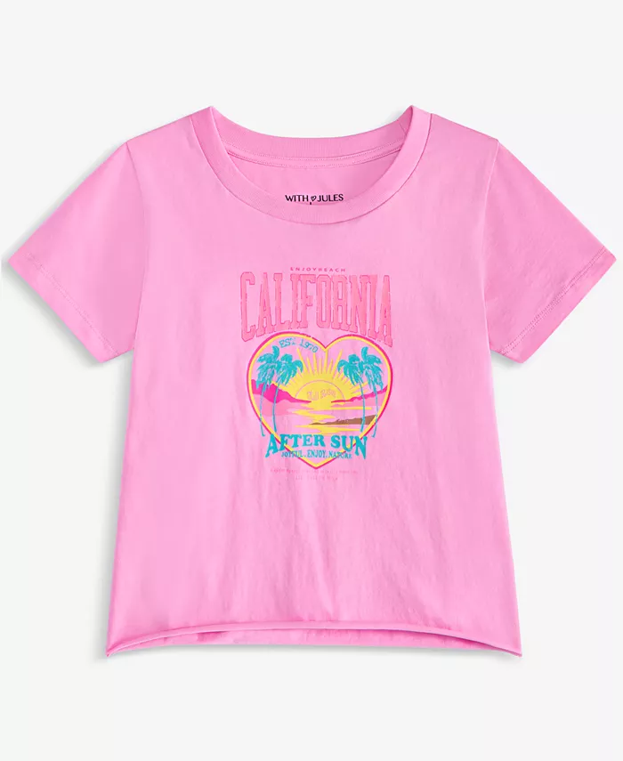 Футболка Big Girl Cali с принтом With Jules, розовый
Футболка Big Girl Cali с принтом With Jules, розовый