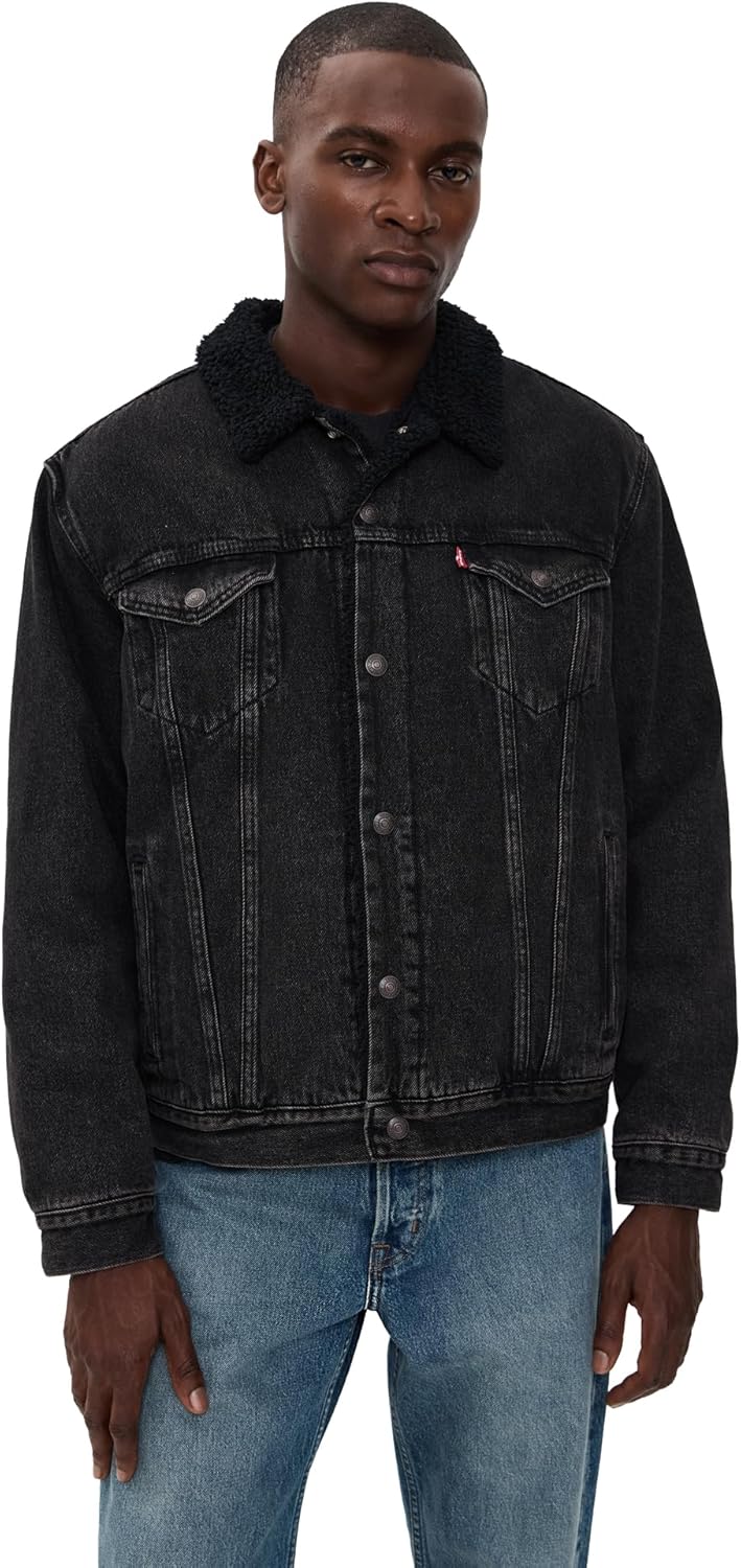 Levi's мужские Type 3 Sherpa Trucker, Built To Last Sherpa Trk
Levi's мужские Type 3 Sherpa Trucker, Built To Last Sherpa Trk