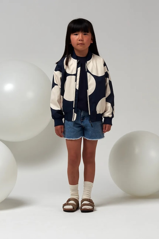 Детская куртка-бомбер Pig Out Gosoaky, темно-синий
Детская куртка-бомбер Pig Out Gosoaky, темно-синий