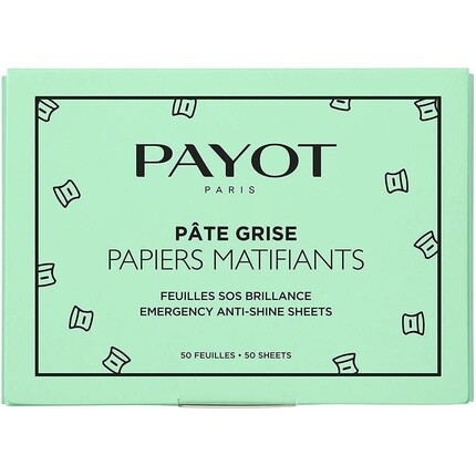 Матирующая бумага Pate Grise, Payot Paris
Матирующая бумага Pate Grise, Payot Paris