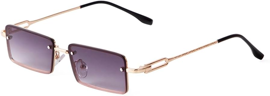 Модные винтажные солнцезащитные очки маленького размера для женщин и мужчин, ретро-стиль, градиентные линзы, металлические прямоугольные солнцезащитные очки HVTVTLA, C2
Модные винтажные солнцезащитные очки маленького размера для женщин и мужчин, ретро-стиль, градиентные линзы, металлические прямоугольные солнцезащитные очки HVTVTLA, C2