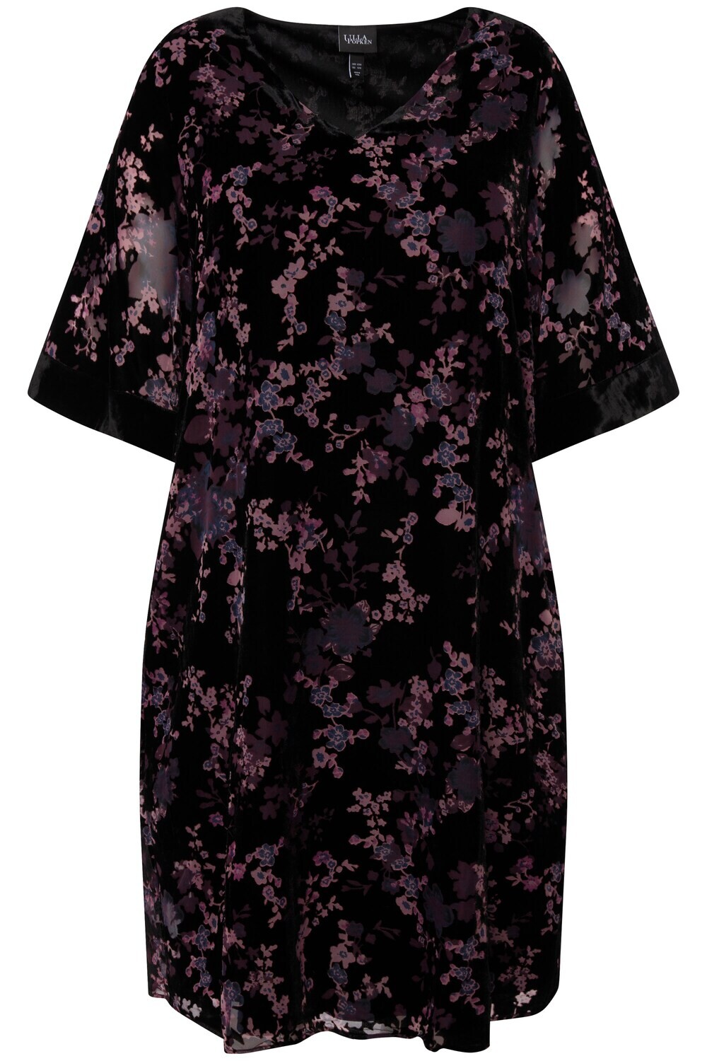 Платье Ulla Popken, морской синий
Платье Ulla Popken, морской синий