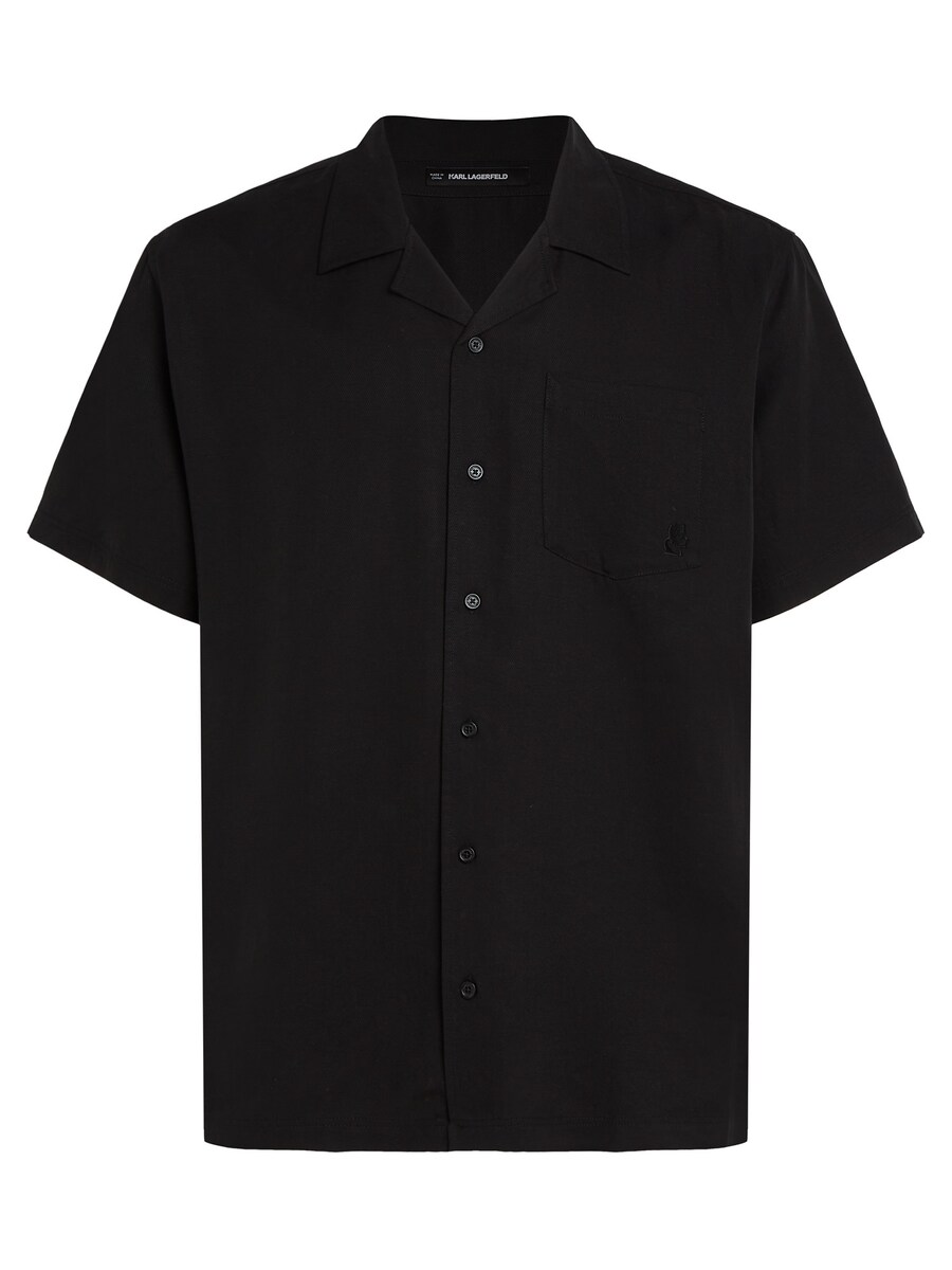 Удобная рубашка на пуговицах Karl Lagerfeld Kameo, черный
Удобная рубашка на пуговицах Karl Lagerfeld Kameo, черный