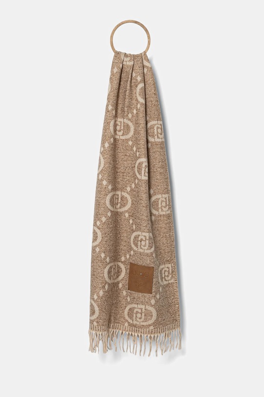 Шарф Liu Jo, бежевый
Шарф Liu Jo, бежевый