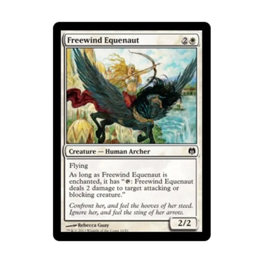 CCG Эквенавт Фривинда (клавиша C), MTG - Duel Decks - Heroes vs. Monsters
CCG Эквенавт Фривинда (клавиша C), MTG - Duel Decks - Heroes vs. Monsters