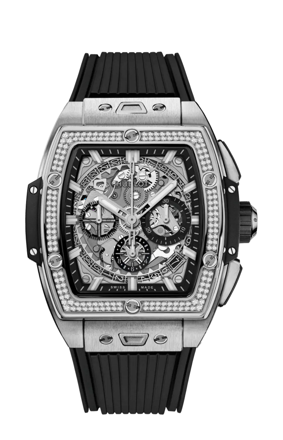 Часы Hublot Titanium diamonds chronograph 42 мм
Часы Hublot Titanium diamonds chronograph 42 мм