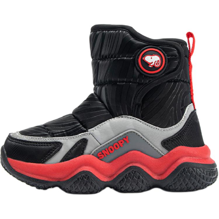Ботинки Crew Kids' Kids' SNOOPY, черный/красный
Ботинки Crew Kids' Kids' SNOOPY, черный/красный
