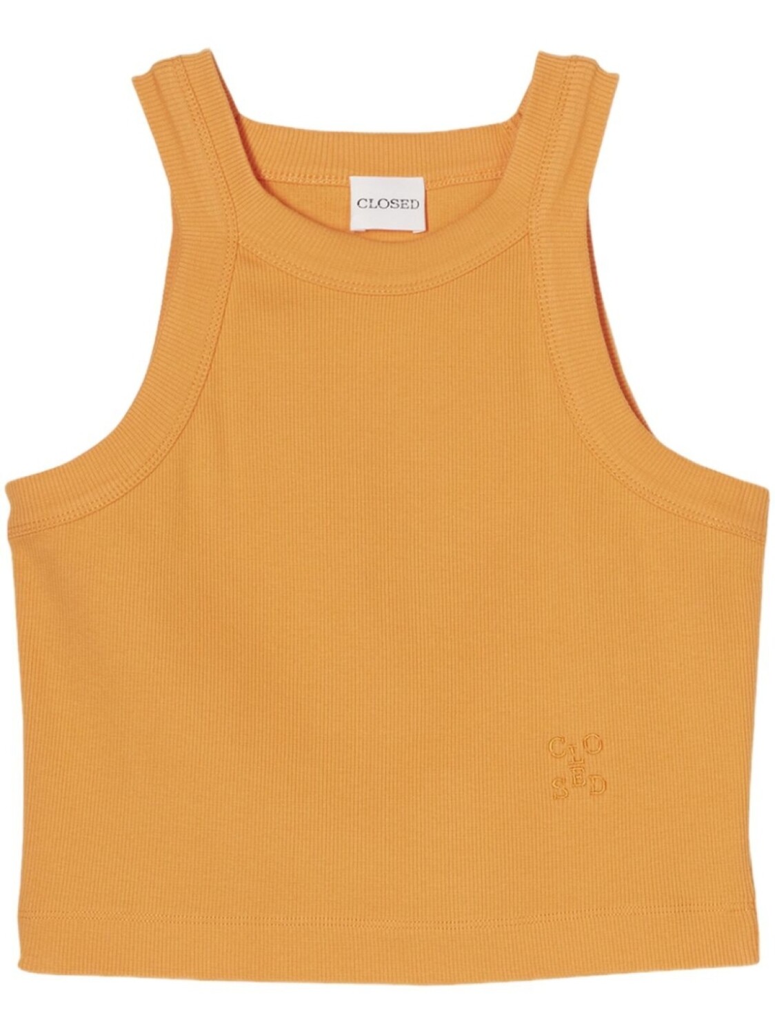 Закрытая майка Racer Closed, оранжевый
Закрытая майка Racer Closed, оранжевый