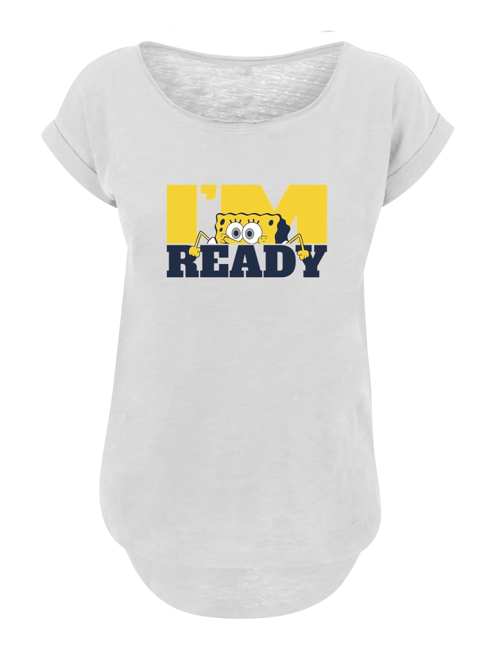 Футболка SpongeBob SquarePants I'M READY - Я готов! белого цвета F4NT4STIC, Белый, Футболка SpongeBob SquarePants I'M READY - Я готов! белого цвета F4NT4STIC
Футболка SpongeBob SquarePants I'M READY - Я готов! белого цвета F4NT4STIC, Белый, Футболка SpongeBob SquarePants I'M READY - Я готов! белого цвета F4NT4STIC