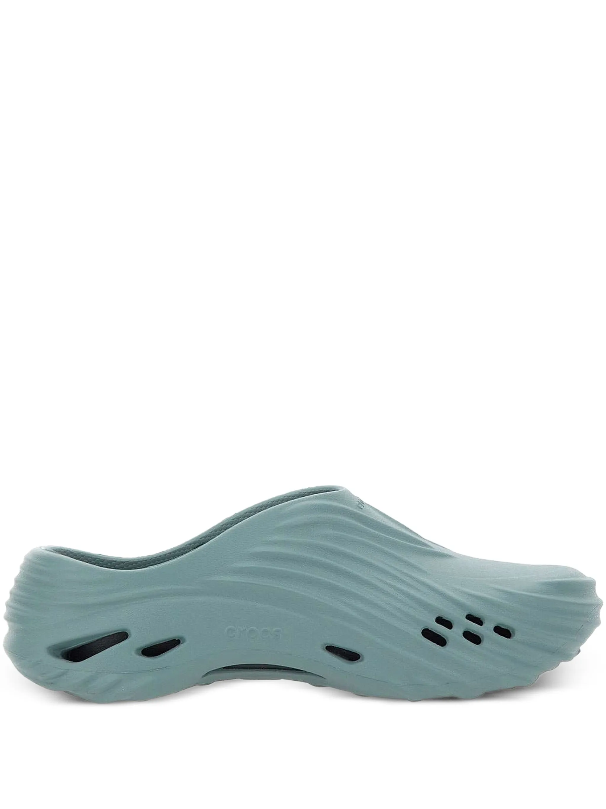 Шлепанцы с перфорацией Crocs, синий
Шлепанцы с перфорацией Crocs, синий