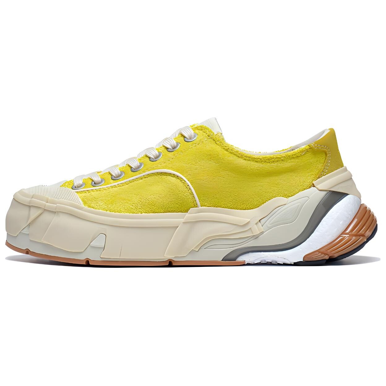 Кроссовки LiNing Wuji Skateboarding Shoes Men Low-top Yellow, желтый
Кроссовки LiNing Wuji Skateboarding Shoes Men Low-top Yellow, желтый