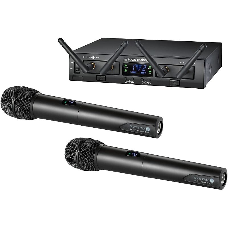 Микрофон Audio-Technica ATW-1322 System 10 Pro Rackmount Handheld Wireless System
Микрофон Audio-Technica ATW-1322 System 10 Pro Rackmount Handheld Wireless System