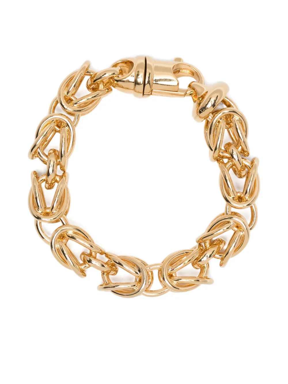 Браслет с византийским плетением Toteme, золотистый
Браслет с византийским плетением Toteme, золотистый