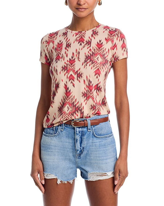 Футболка Ressi с круглым вырезом L'AGENCE, коричневый/бежевый
Футболка Ressi с круглым вырезом L'AGENCE, коричневый/бежевый