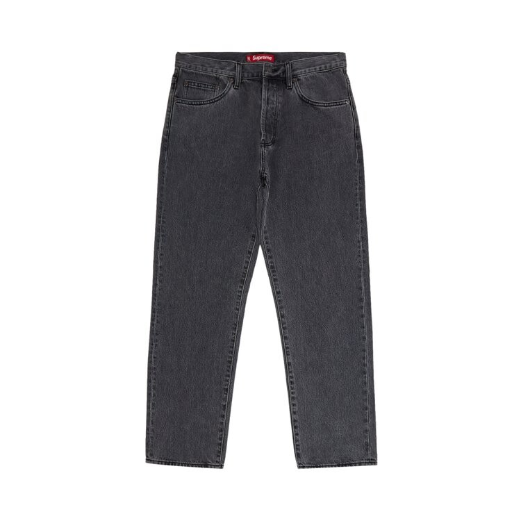 Джинсы Supreme Regular Jean, черный
Джинсы Supreme Regular Jean, черный