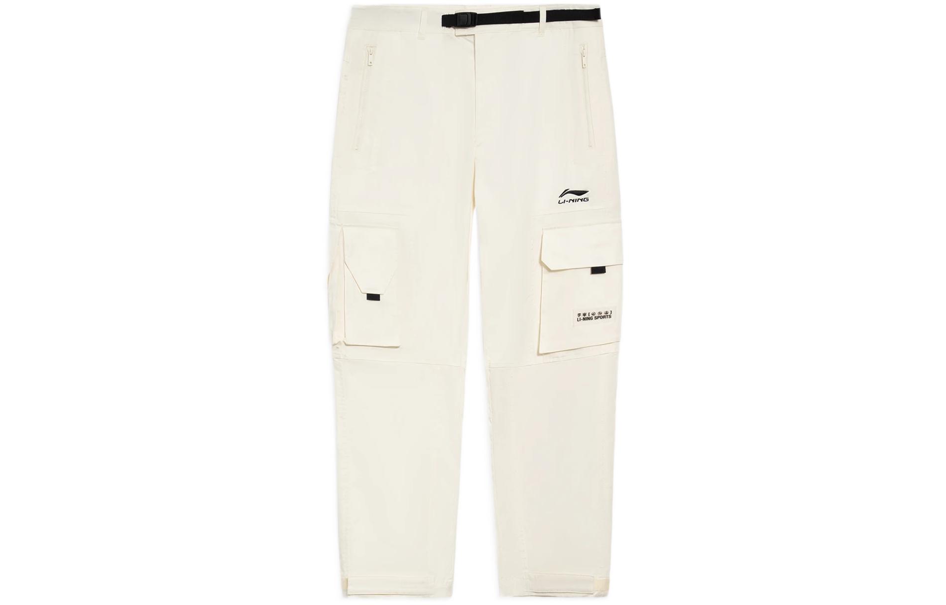 LiNing Китайские Li Ning повседневные брюки мужские ecru
LiNing Китайские Li Ning повседневные брюки мужские ecru