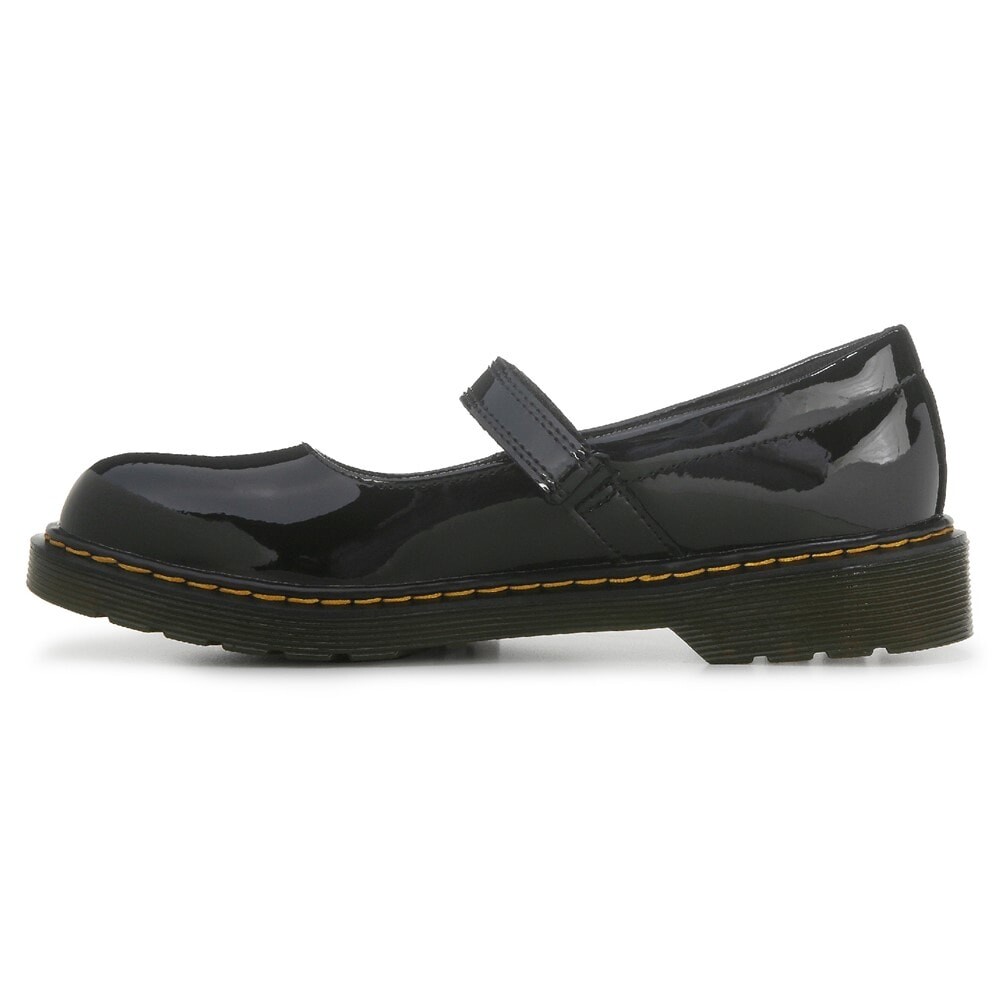 Детская Maccy Mary Jane Big Kid Dr. Martens, черный 
Детская Maccy Mary Jane Big Kid Dr. Martens, черный