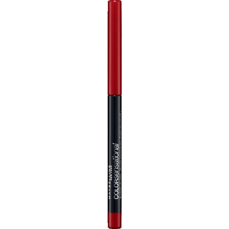 Подводка для губ Color Sensational Shaping Lipliner № 80 Red Escape Maybelline New York, 1 шт.
Подводка для губ Color Sensational Shaping Lipliner № 80 Red Escape Maybelline New York, 1 шт.