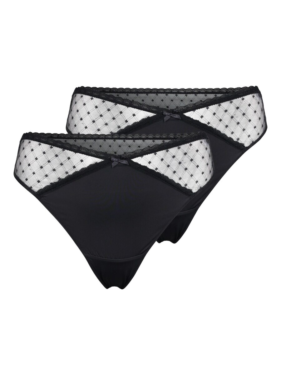 Стринги Devoted by Zizzi Thong, черный
Стринги Devoted by Zizzi Thong, черный