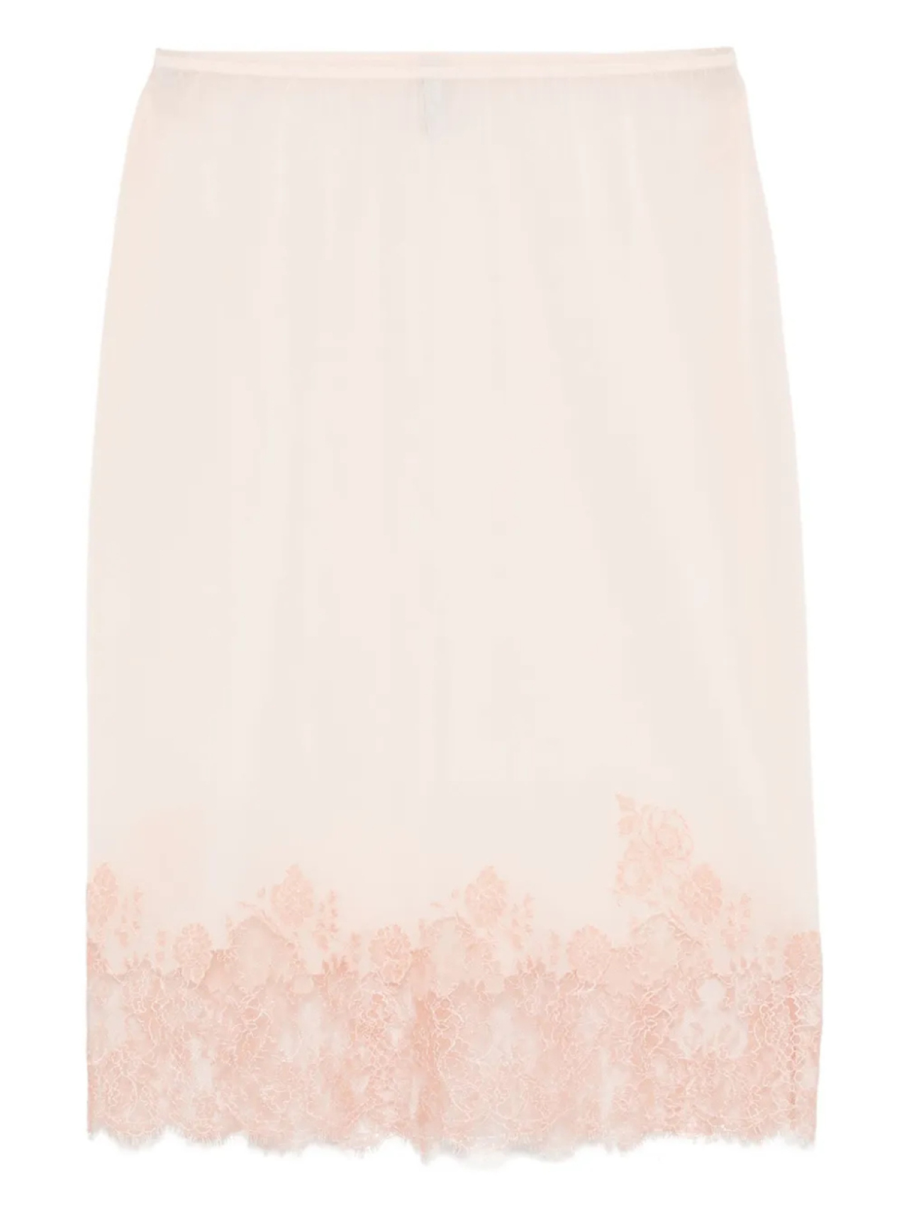Шелковая юбка с кружевом Calais Caudry Carine Gilson, розовый
Шелковая юбка с кружевом Calais Caudry Carine Gilson, розовый