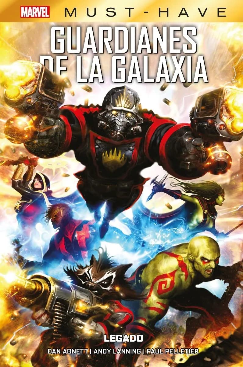MARVEL MUST HAVE GUARDIANES DE LA GALAXIA. LEGADO (PANINI ESPAÑA S.A.)
MARVEL MUST HAVE GUARDIANES DE LA GALAXIA. LEGADO (PANINI ESPAÑA S.A.)