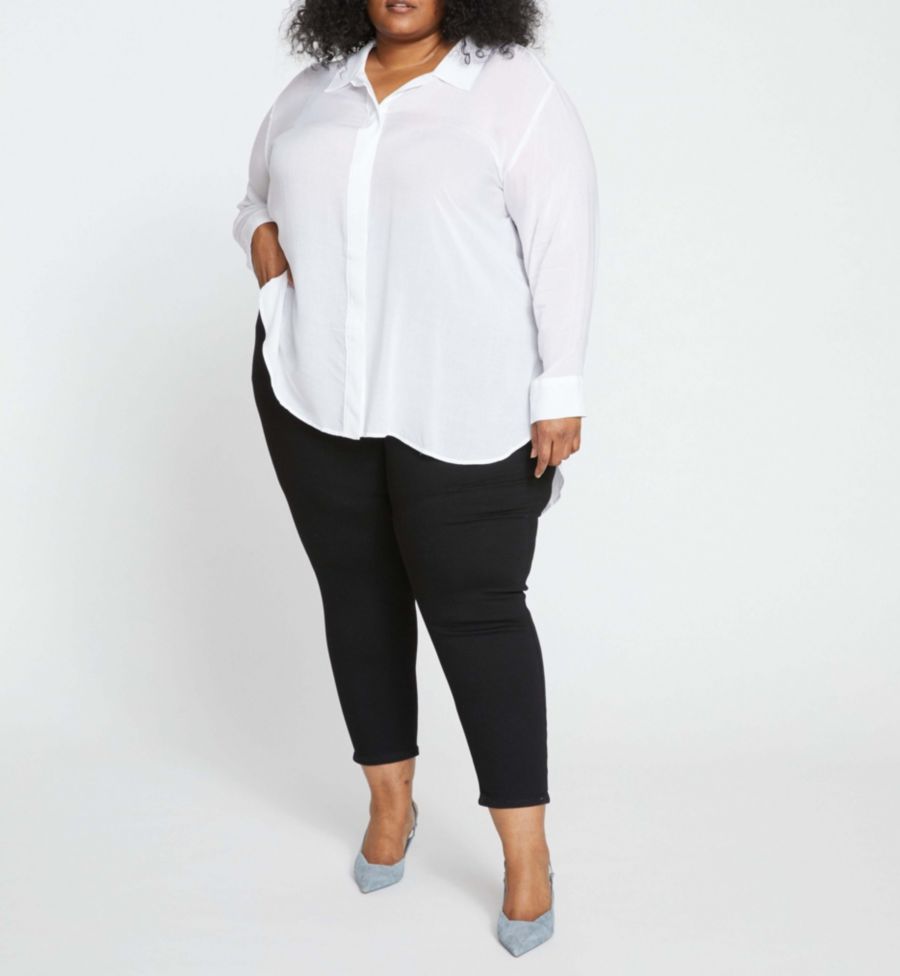 Женская туника Toni Hi Low большого размера Universal Standard, White
Женская туника Toni Hi Low большого размера Universal Standard, White