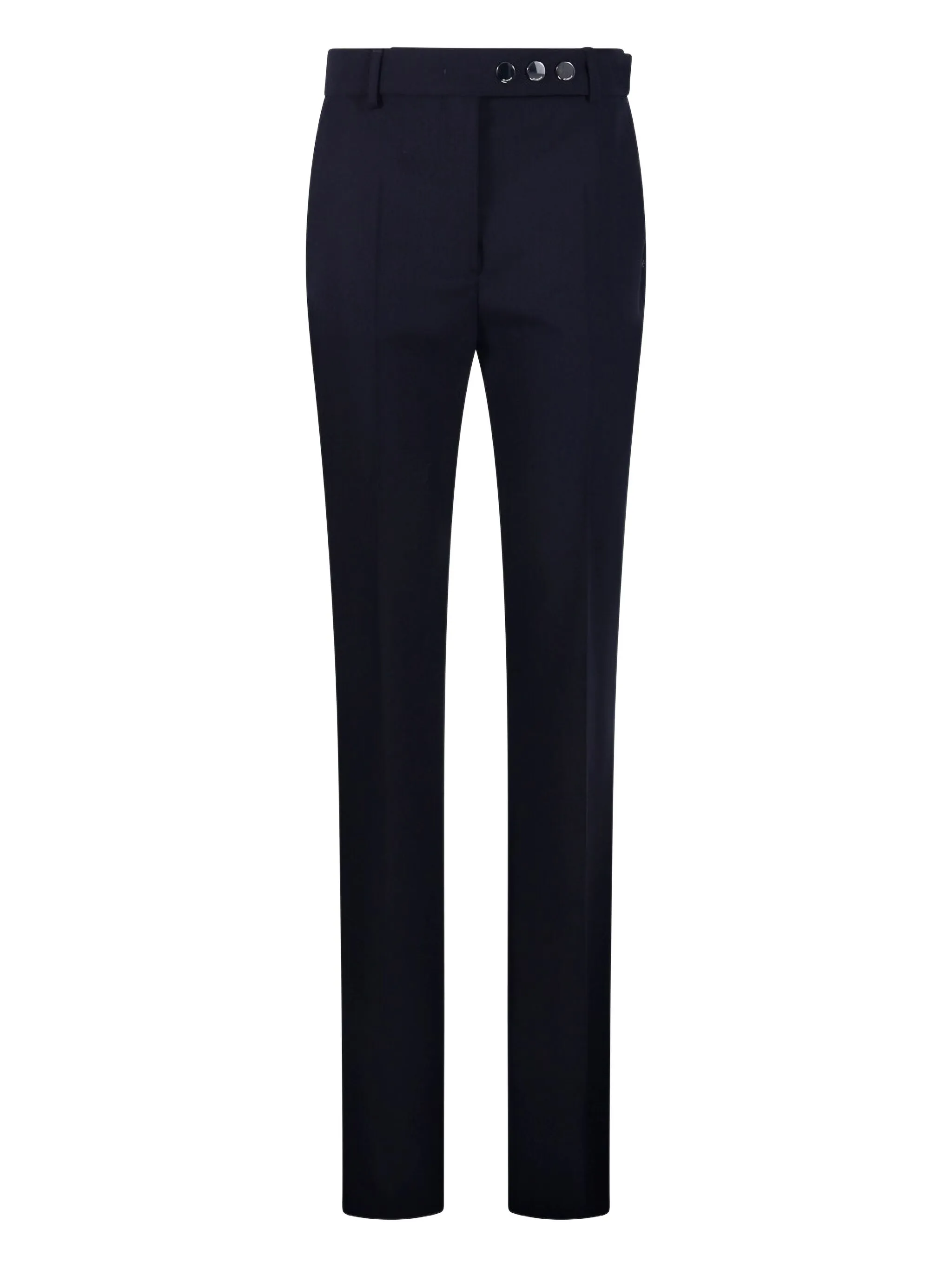 Брюки с застежкой на пуговицах Sportmax, синий
Брюки с застежкой на пуговицах Sportmax, синий