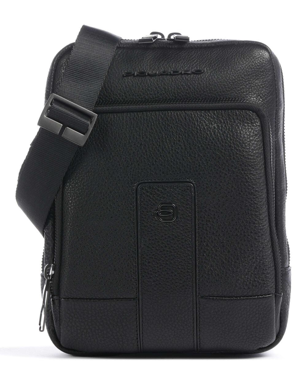 Сумка через плечо Carl 10 дюймов из зернистой яловой кожи. Piquadro, черный
Сумка через плечо Carl 10 дюймов из зернистой яловой кожи. Piquadro, черный