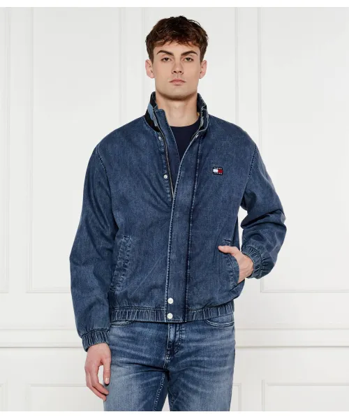 Куртка-Бомбер из денима шамбре Regular fit Tommy Jeans, синий
Куртка-Бомбер из денима шамбре Regular fit Tommy Jeans, синий