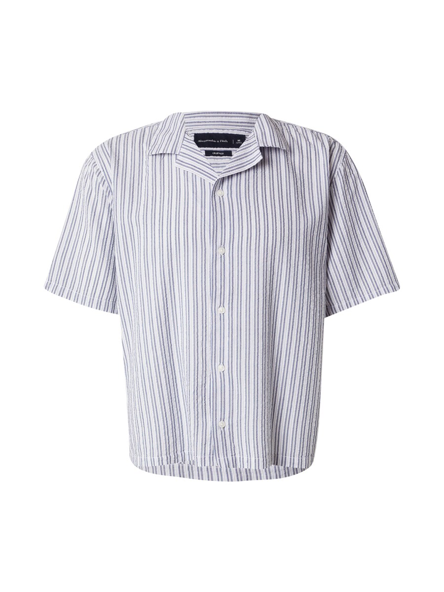 Рубашка на пуговицах классического кроя Abercrombie & Fitch, светло-синий
Рубашка на пуговицах классического кроя Abercrombie & Fitch, светло-синий