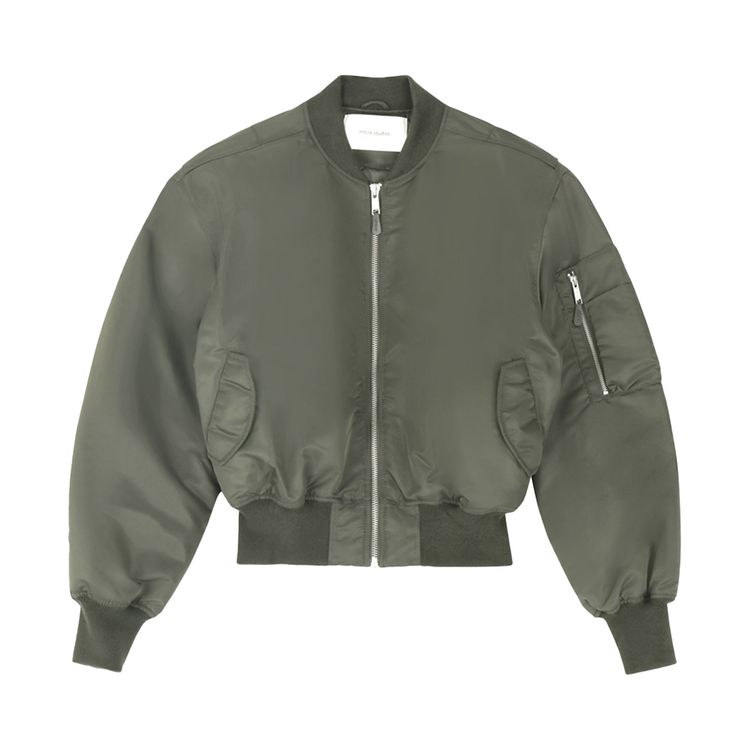 Куртка Entire Studios Cropped Broad Bomber Jacket 'Khaki', зеленый
Куртка Entire Studios Cropped Broad Bomber Jacket 'Khaki', зеленый
