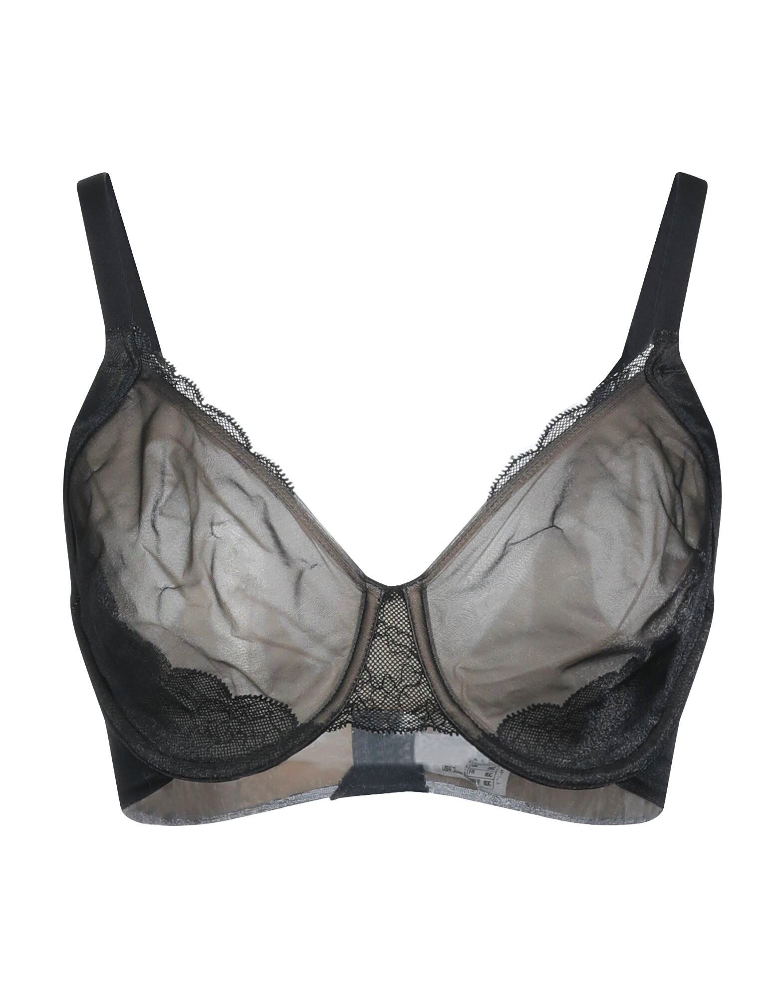 Бюстгальтер Donna Karan, черный
Бюстгальтер Donna Karan, черный