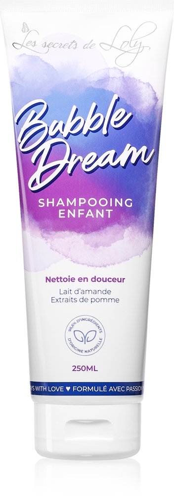 Шампунь Bubble Dream для волнистых и вьющихся волос Les Secrets De Loly, 250 мл
Шампунь Bubble Dream для волнистых и вьющихся волос Les Secrets De Loly, 250 мл