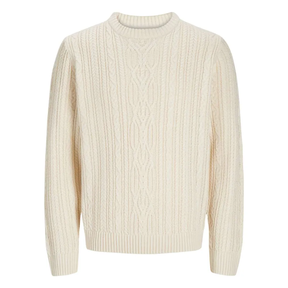 Свитер Jack & Jones Diogo Cable, бежевый
Свитер Jack & Jones Diogo Cable, бежевый